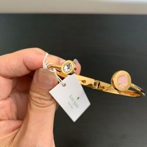 NWT Kate Spade ‘Spot the Spade’ Bangle / Bracelet